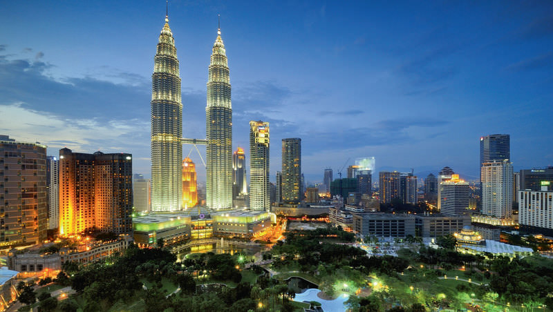Asya'nın kozmopolit şehirlerinden Kuala Lumpur