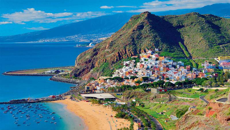 Kanarya Adaları’nın en renklisi Tenerife