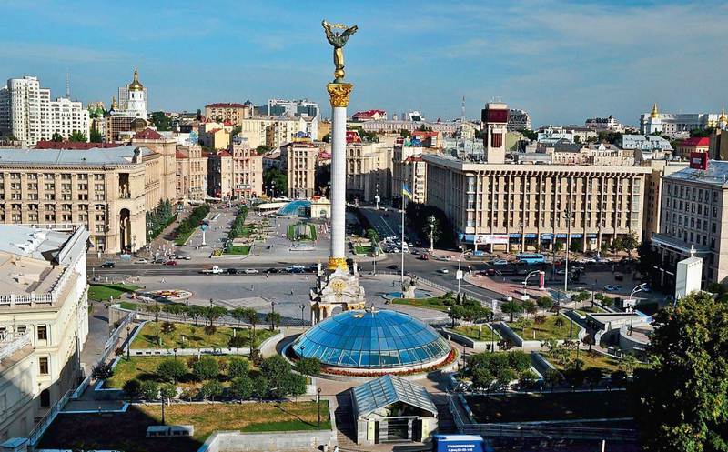 Eğlencesiyle ünlü tarihi bir şehir Kiev