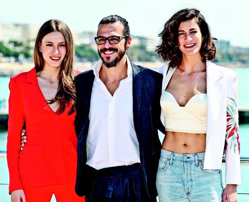 Türk oyunculardan Cannes çıkartması