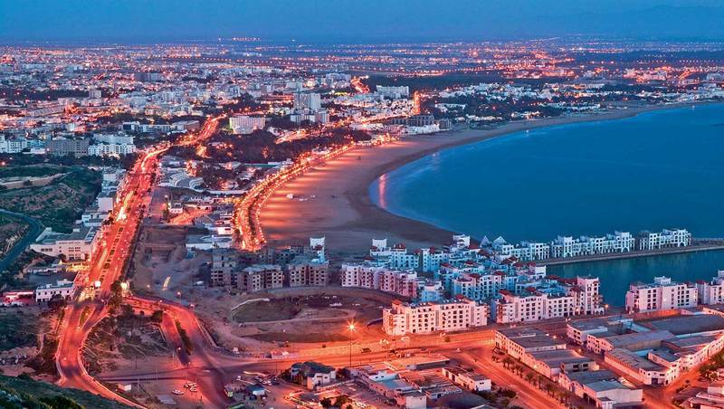 Avrupalı turistlerin Afrika'daki gözde şehri Agadir