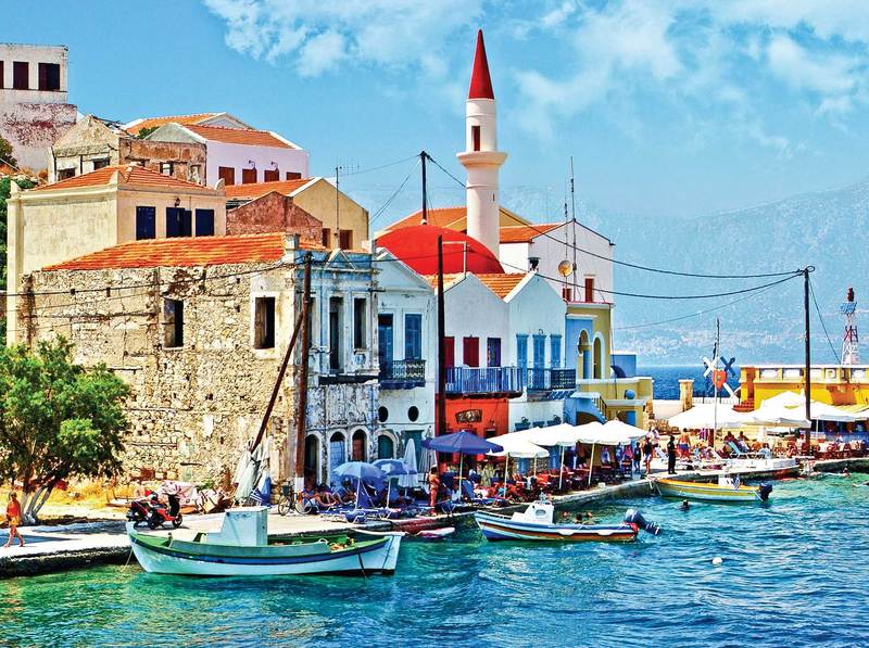Osmanlı izleri taşıyan en büyük Yunan adası Girit