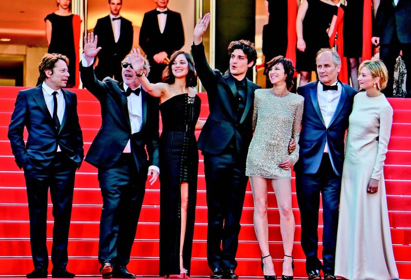 Yıldızlar Cannes'da parladı