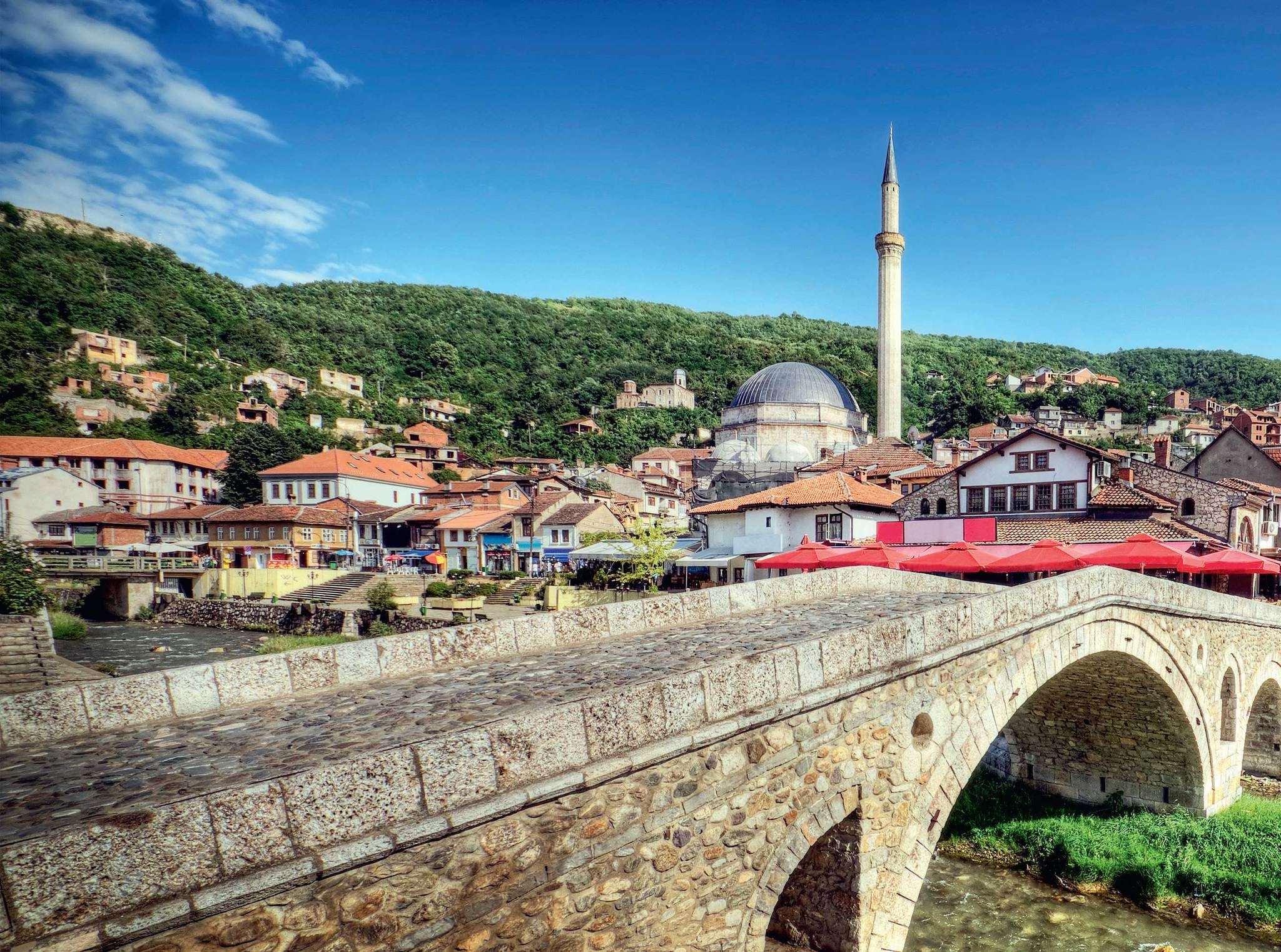 Her yerde Osmanlı'nın izleri var Kosova