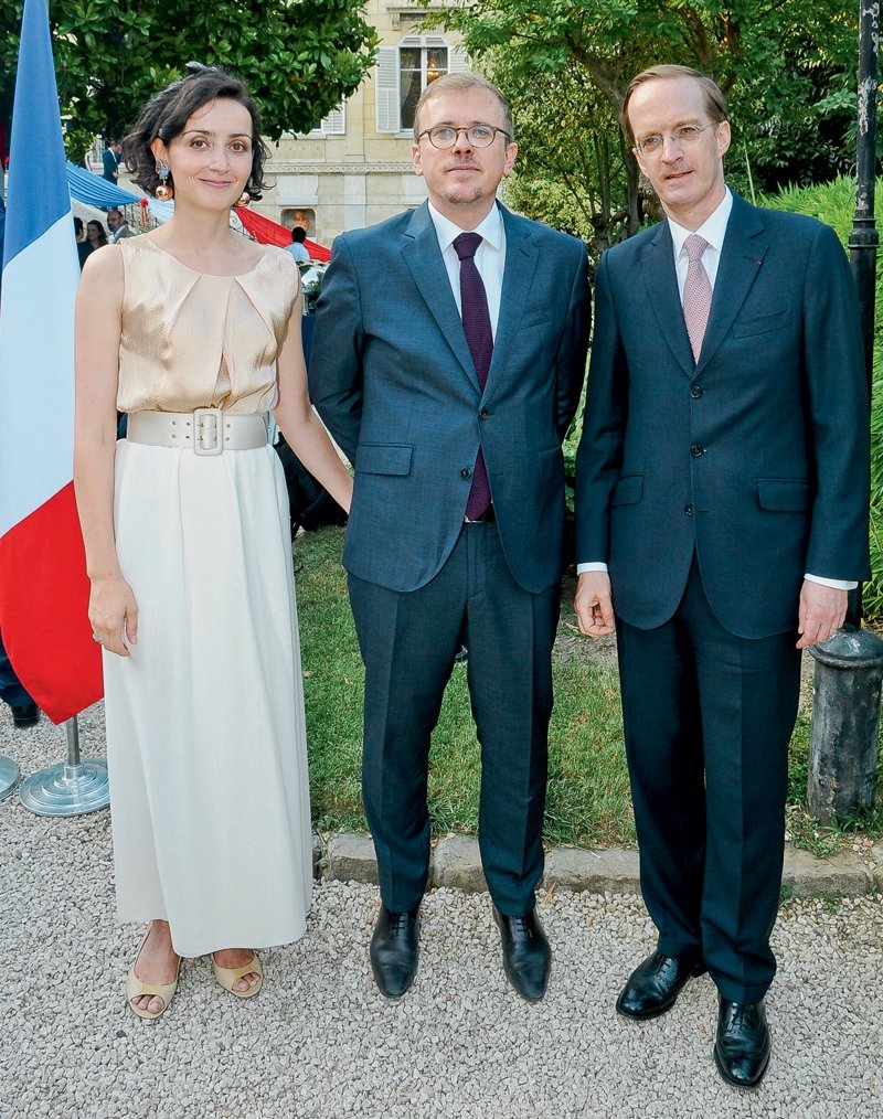 Fransız Sarayı’nda görkemli davet