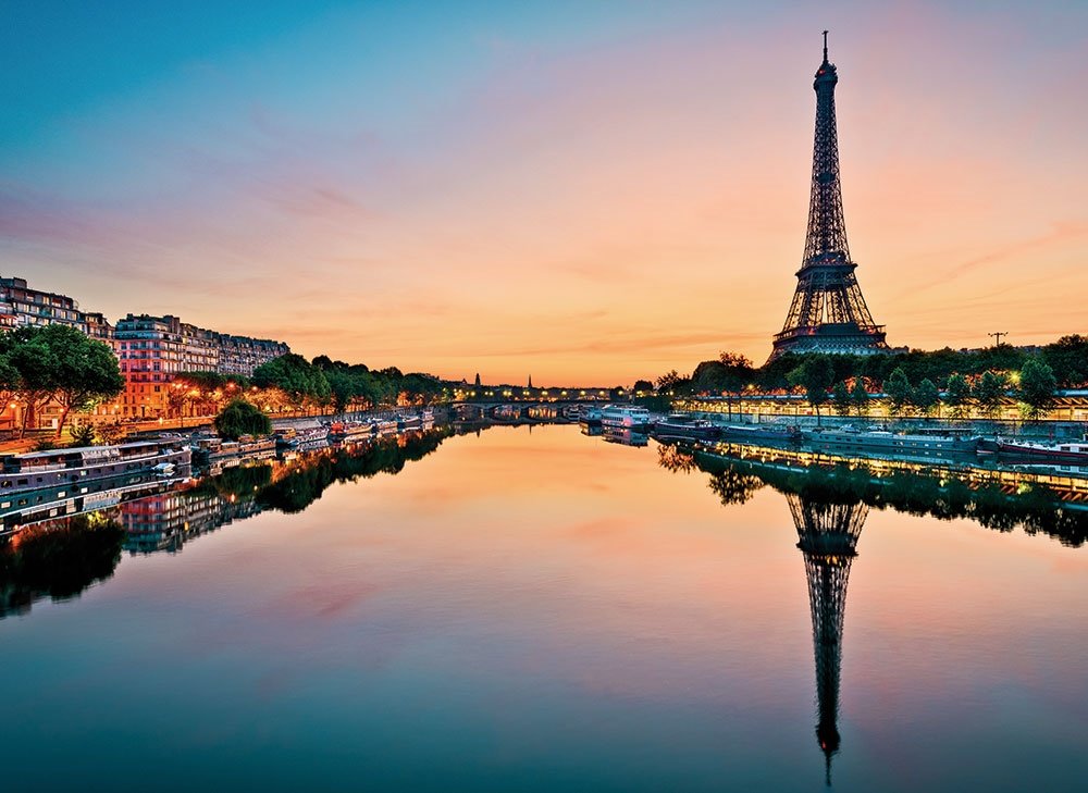 Romantizm, moda ve lüksün başkenti Paris