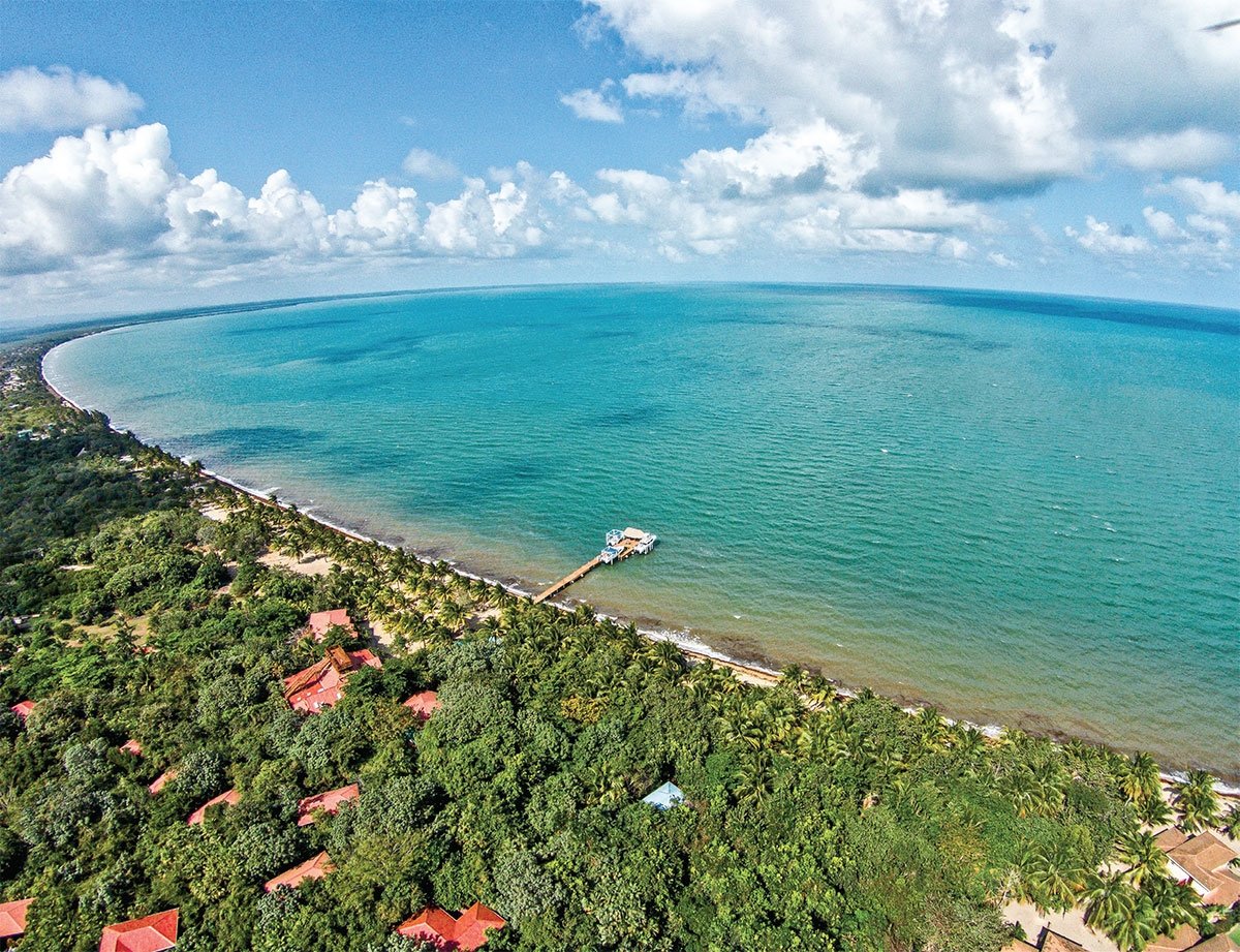 Orta Amerika'nın en küçük ülkesi Belize