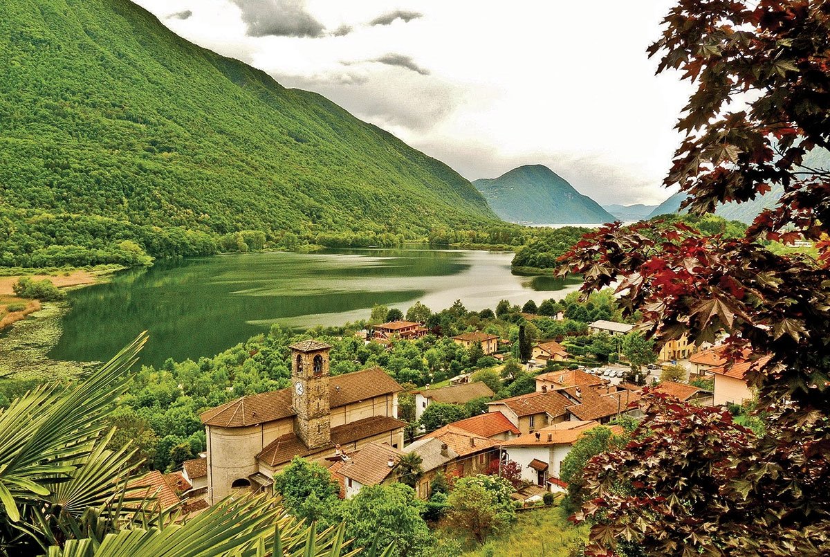 İtalya'nın kuzeyinde çok özel bir bölge Lombardiya