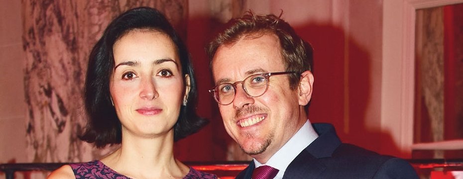 Sarayda romantik davet