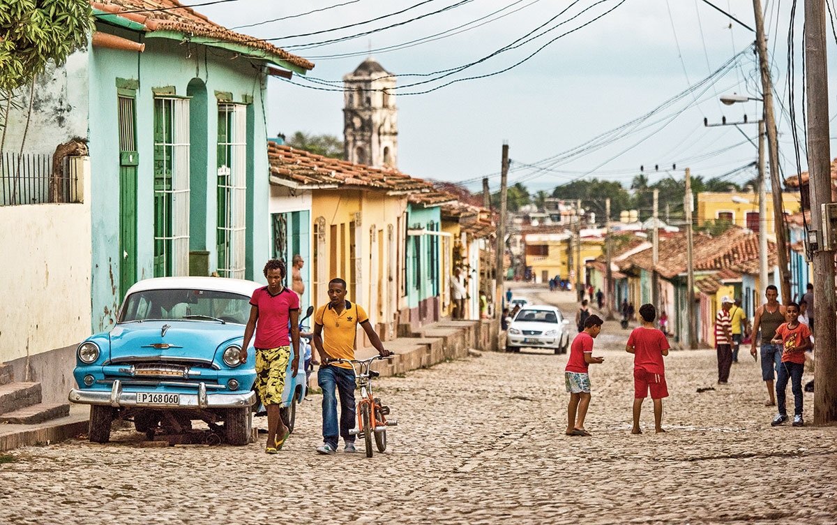 Küba’nın UNESCO korumasındaki şehri Trinidad
