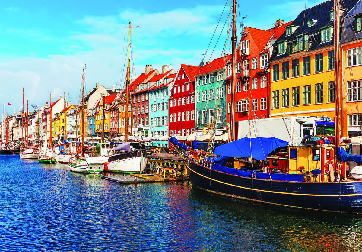 Tarihine ve doğasına sahip çıkan bir şehir Kopenhag