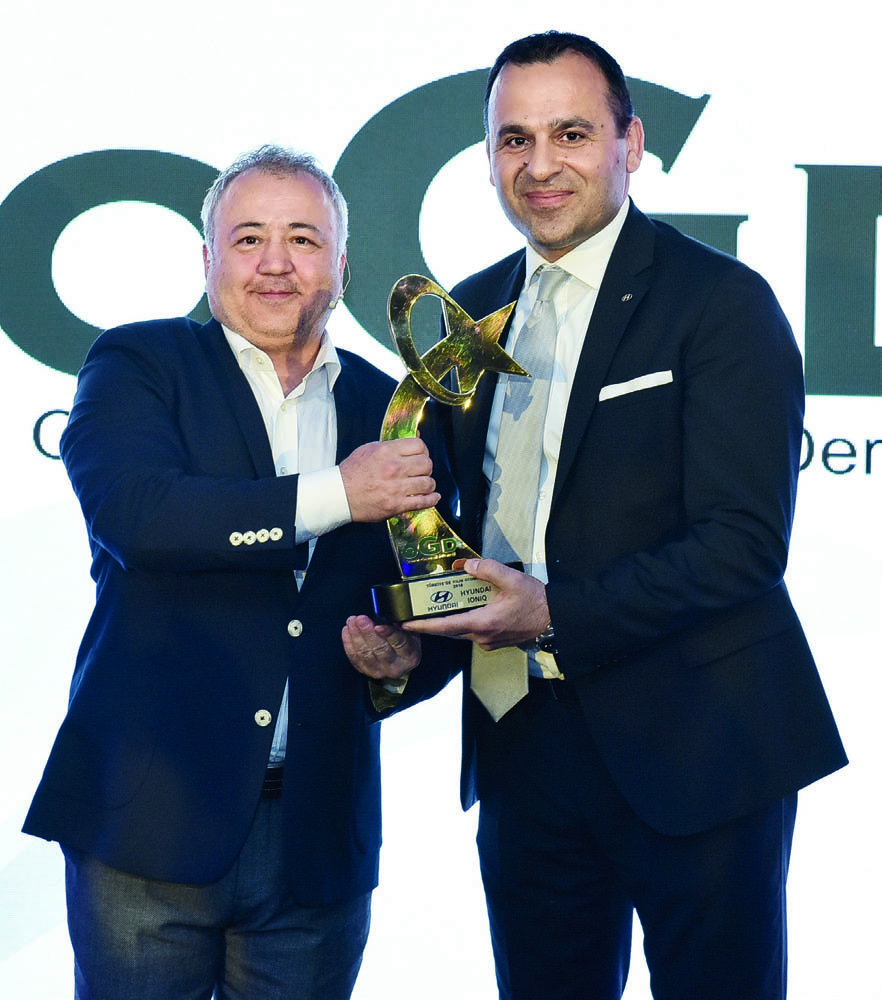 'Otomobil Oscar'ı sahibini buldu