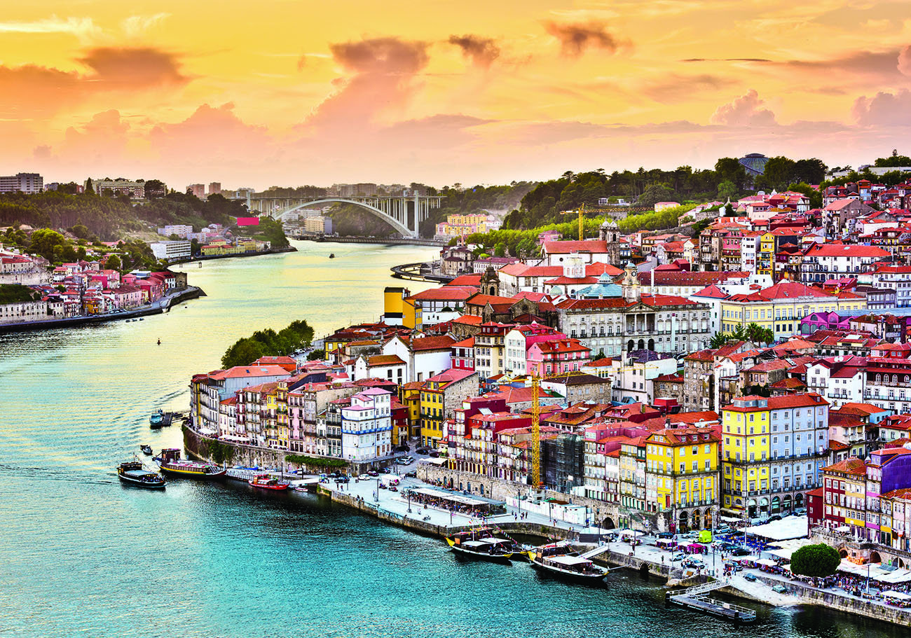 Okyanus kıyısında tarih kokan bir şehir Porto