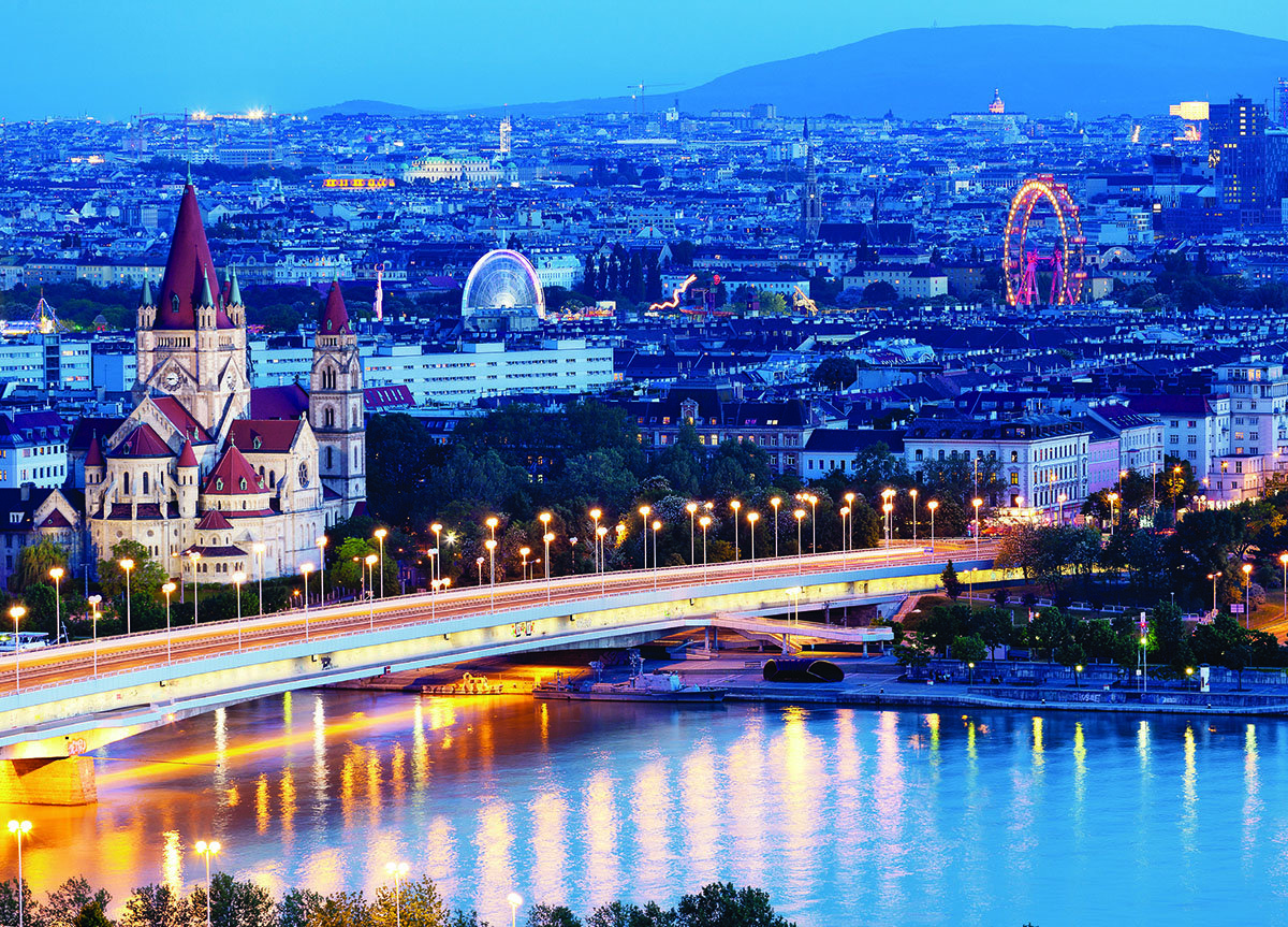 Avrupa'da adı sanatla anılan bir şehir Viyana