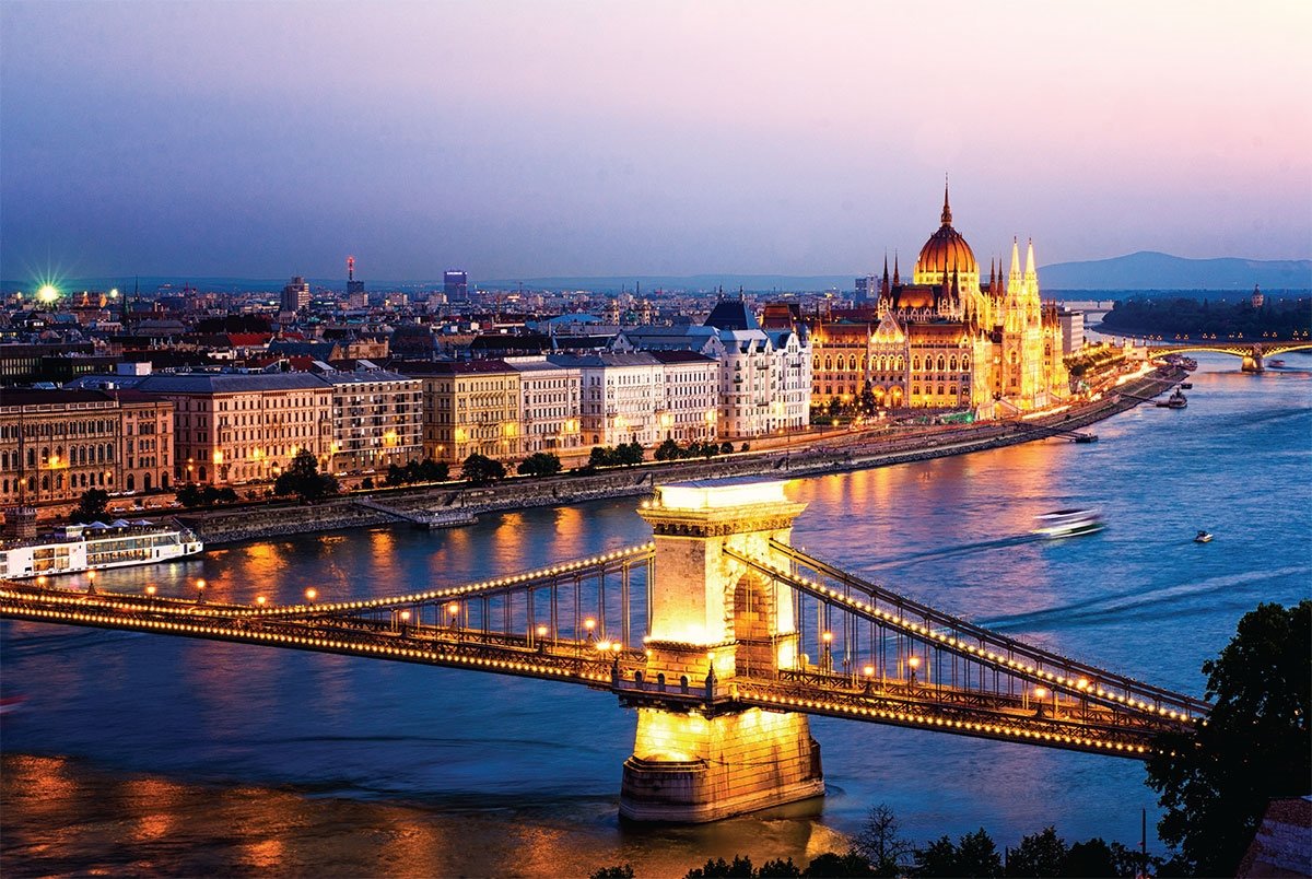 Kültür, sanat ve romantizm şehri Budapeşte