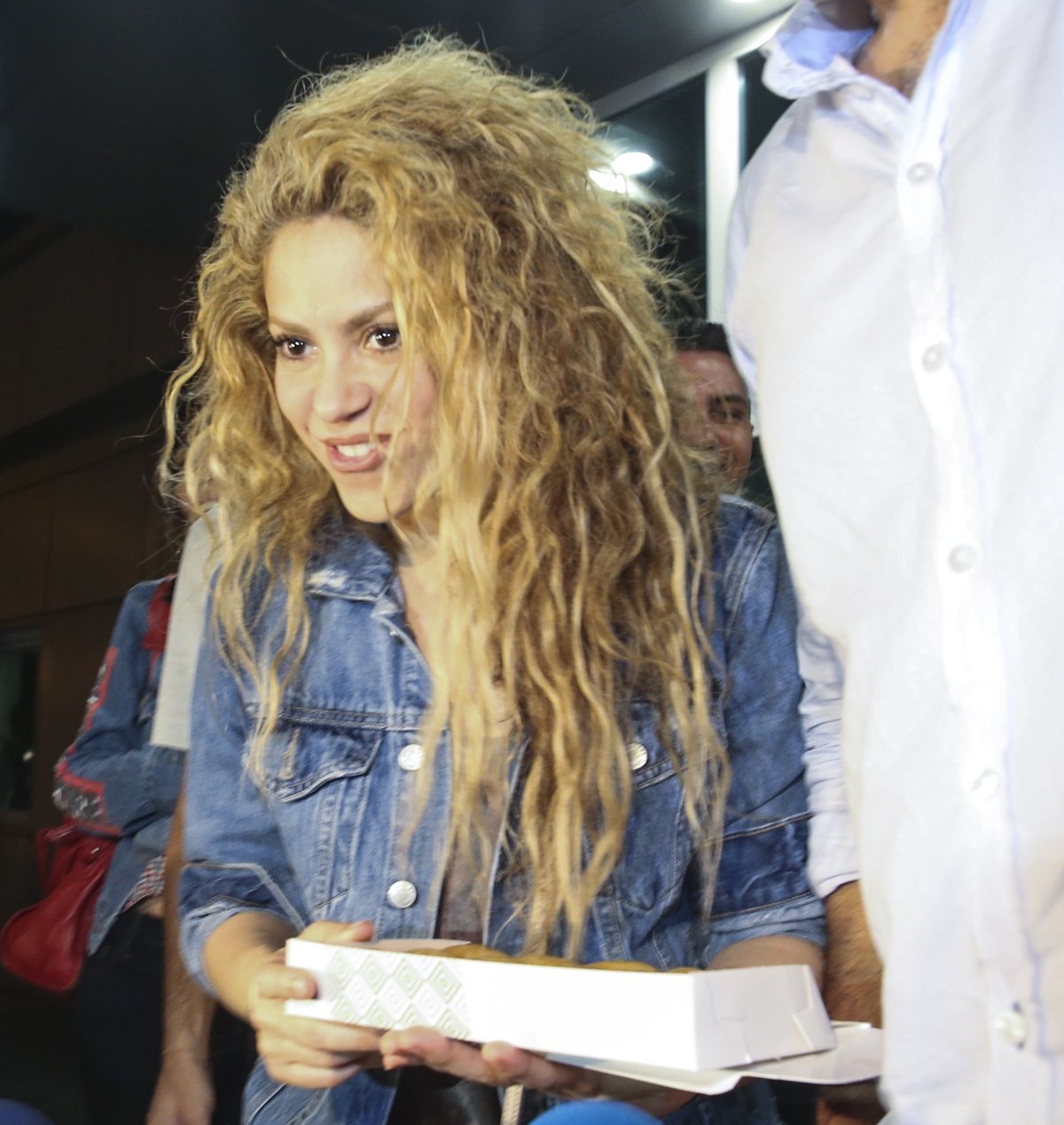 Shakira İstanbul'da