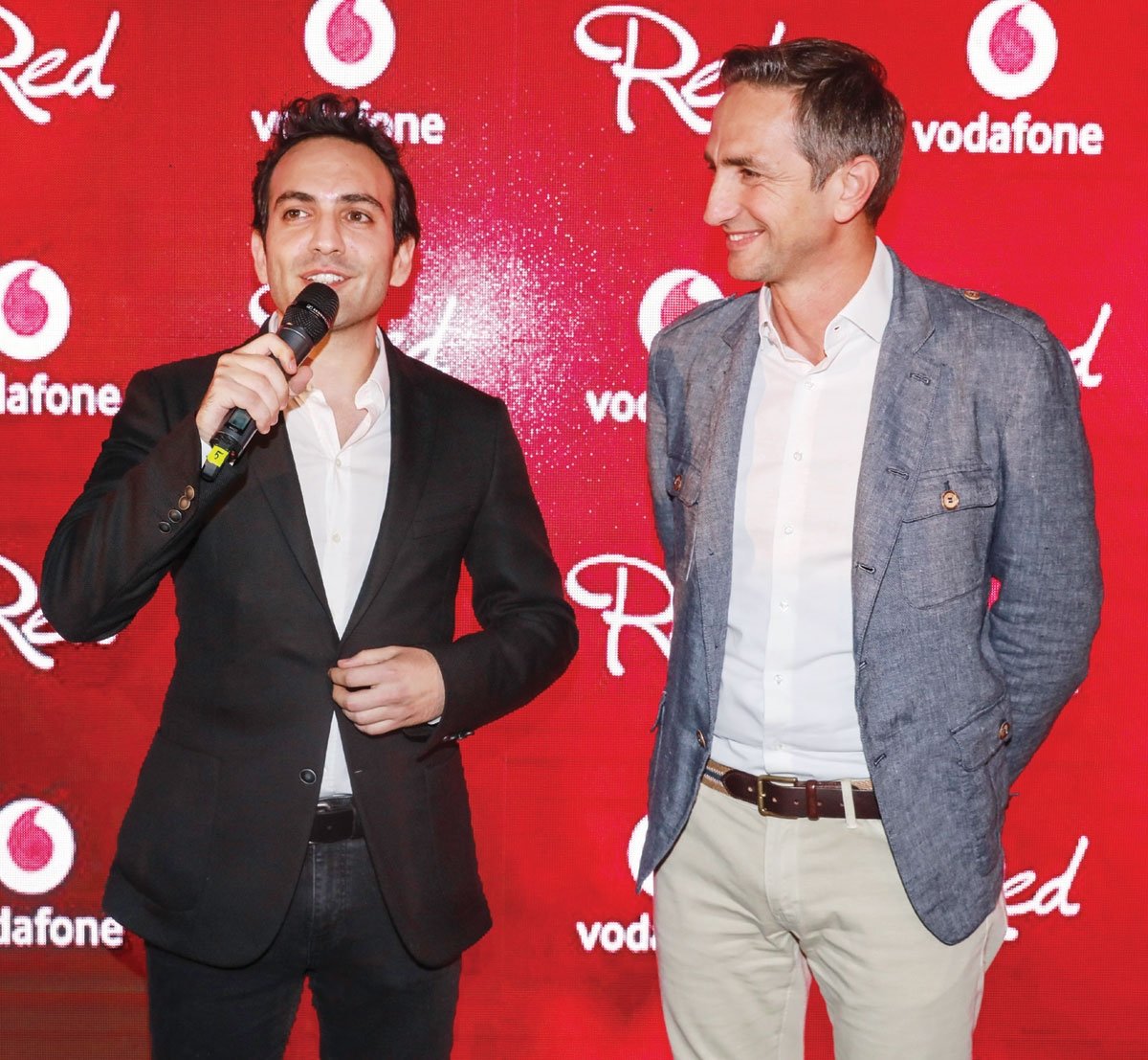 Ünlü isimler Vodafone Red Gecesi'nde buluştu