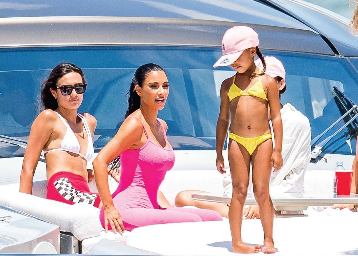 Kim Kardashian'ın Miami günlüğü