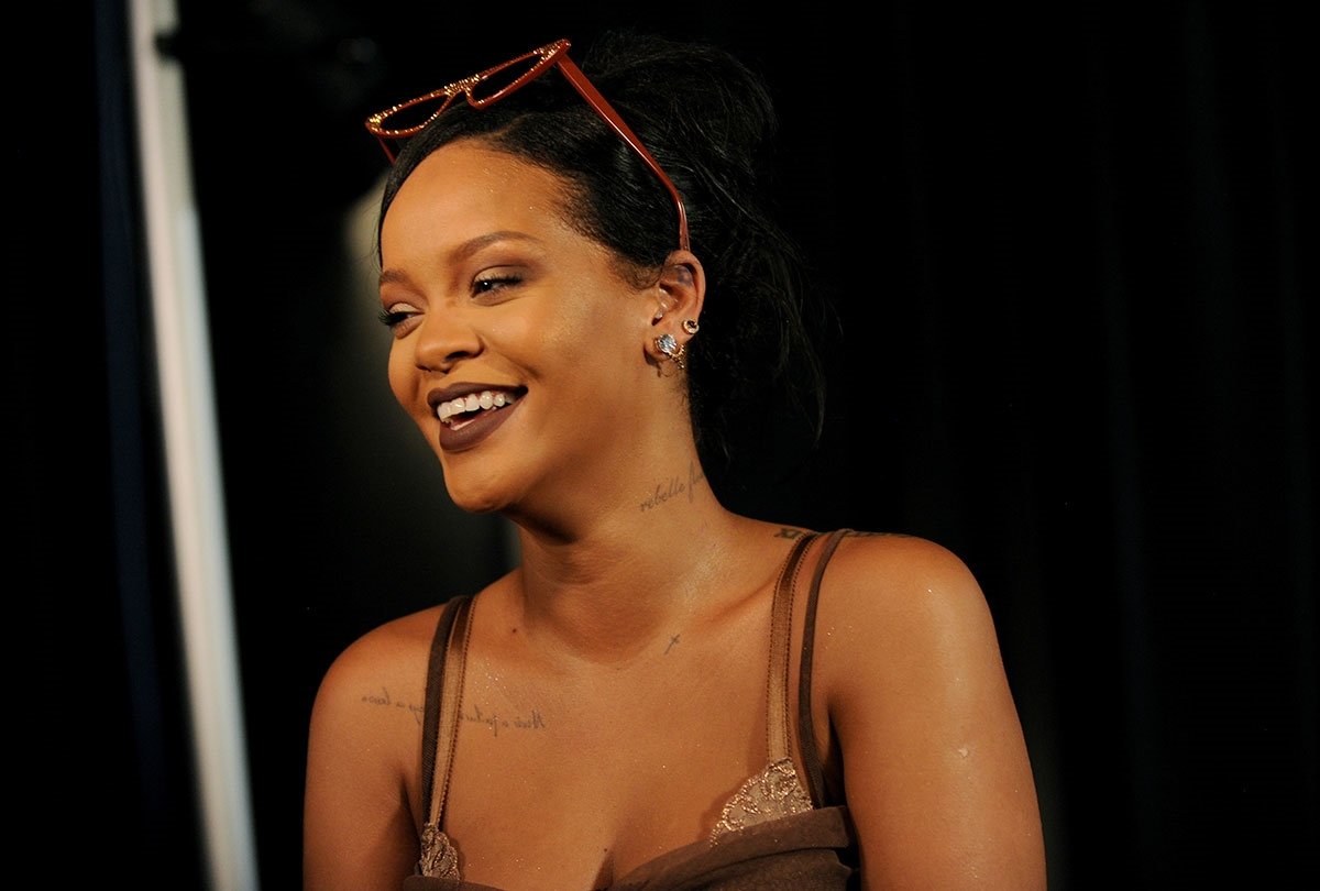 Rihanna modacı oldu