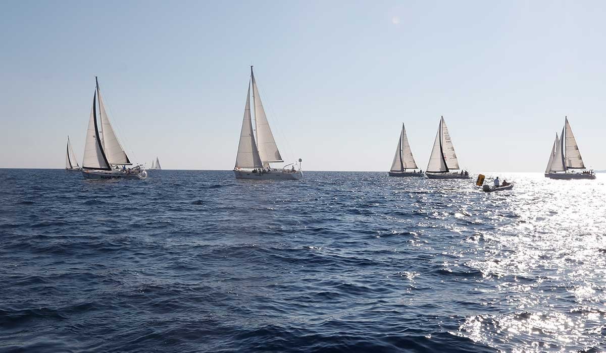 Gül Gölge Rixos Sailing Cup yarışlarında