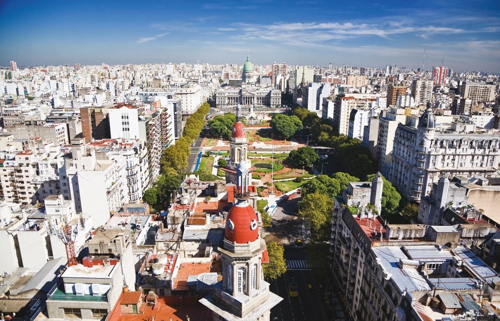 Avrupalıların kurduğu Güney Amerika şehri "Buenos Aires"