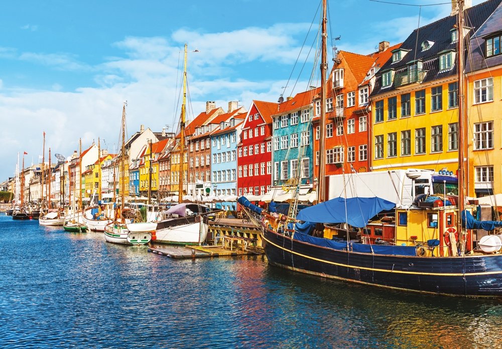 Kuzey'in en renkli şehri Kopenhag