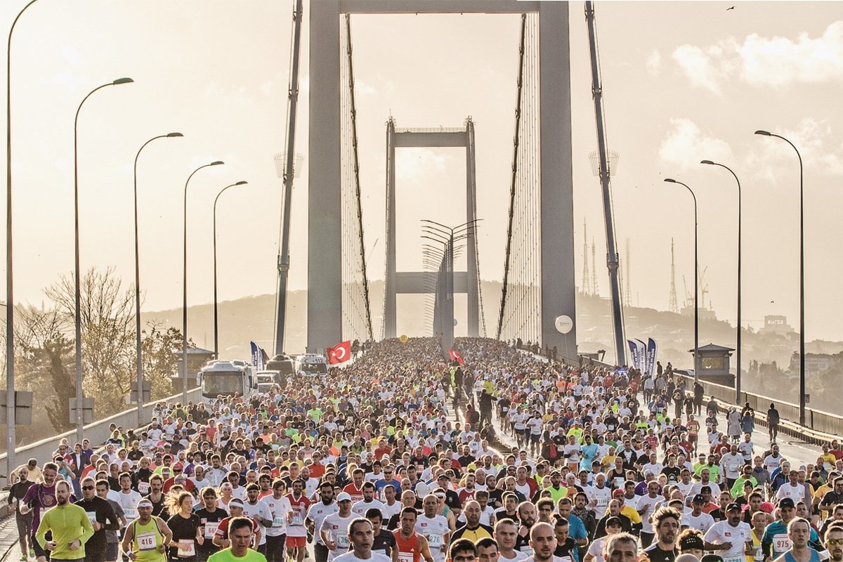 Vodafone 40. İstanbul maratonu 11 Kasım'da koşacak