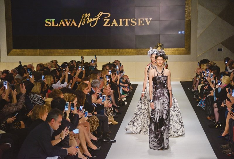 'Oriental Fashion Show' ilk kez İstanbul'da yapıldı