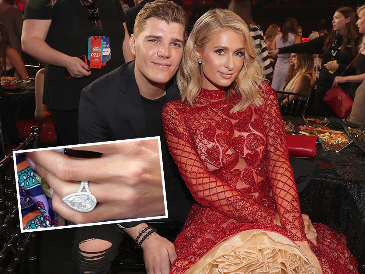 Paris Hilton, Chris Zylka'nın hediye ettiği 20 karatlık yüzüğünü geri verecek mi?