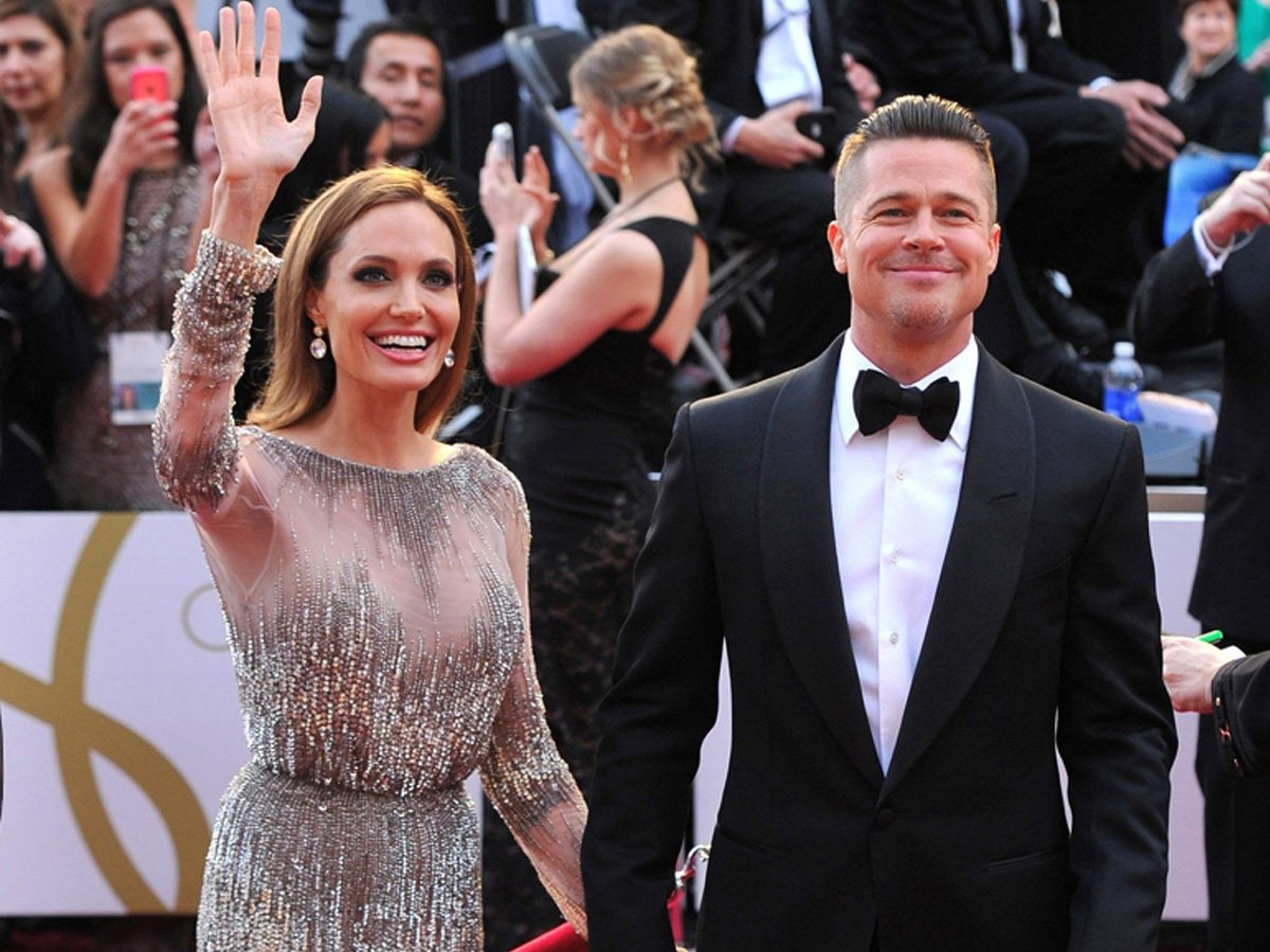 Angelina Jolie ve Brad Pitt sonunda uzlaşmaya vardı!