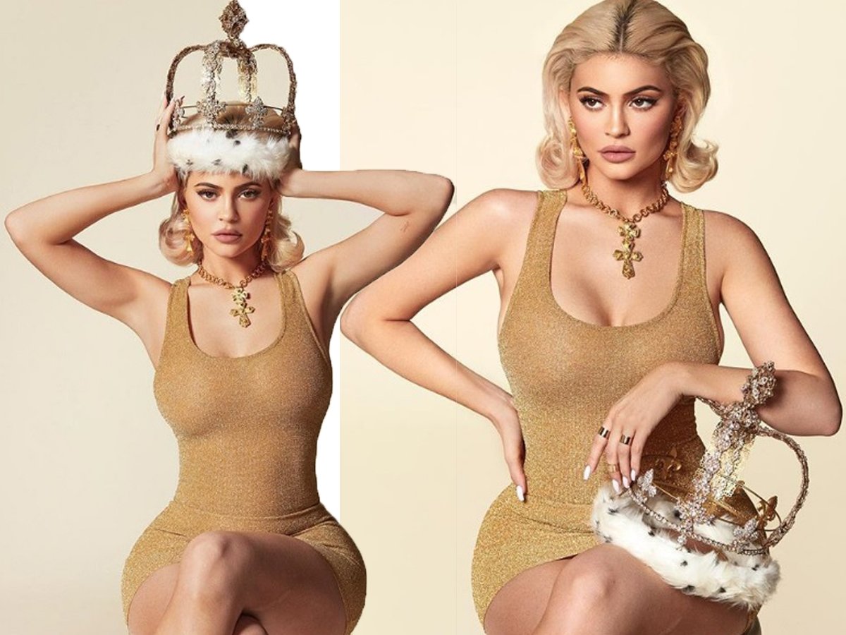 Kylie Jenner 2019 takvimi çıkardı