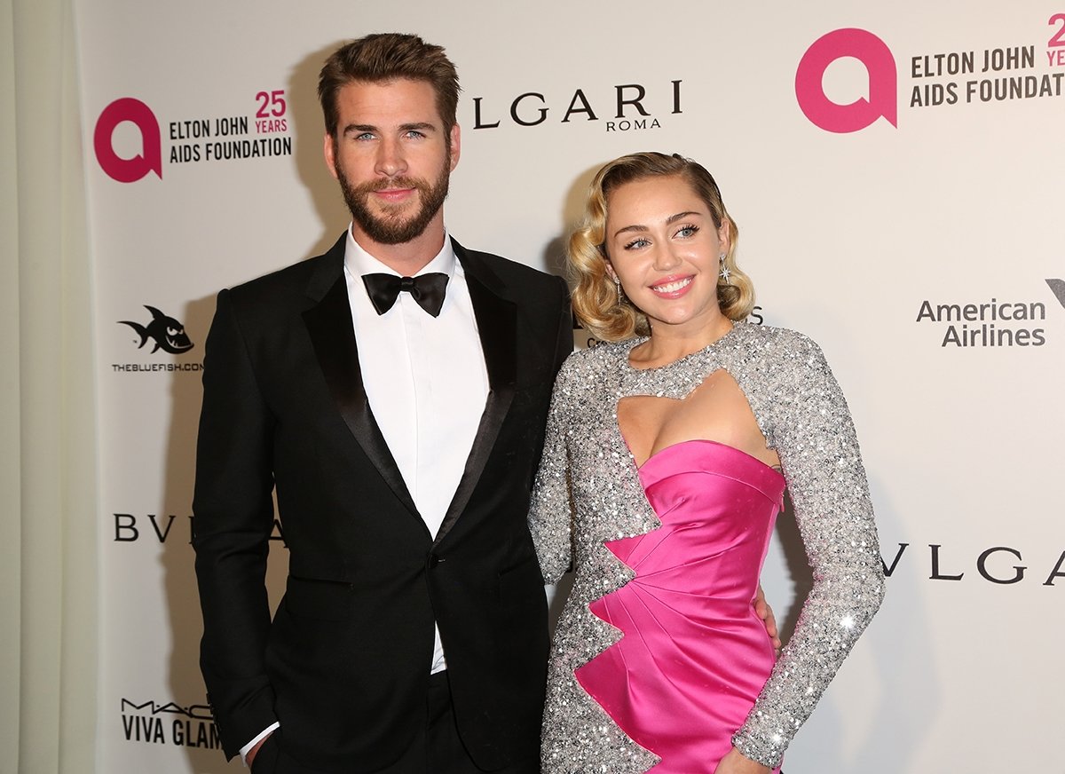 Liam Hemsworth, Miley Cyrus'a sürpriz doğum günü partisi hazırladı!