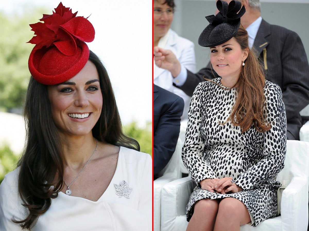 Cambridge Düşesi Kate Middleton'ın şapka seçimleri