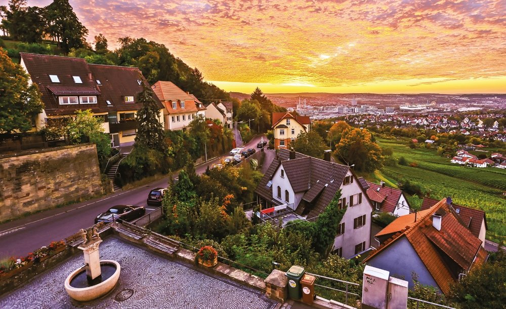 Otomobil tutkunları için tam bir cennet 'Stuttgart'