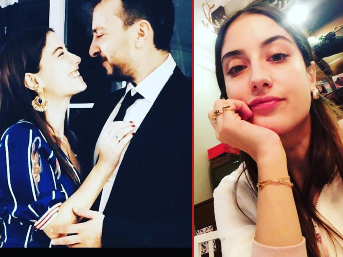 Hazal Kaya ve Ali Atay nişanlandı