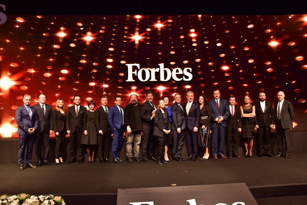 Forbes “Türkiye’nin Yaşayan En Büyük Zihinleri”ni ödüllendirdi