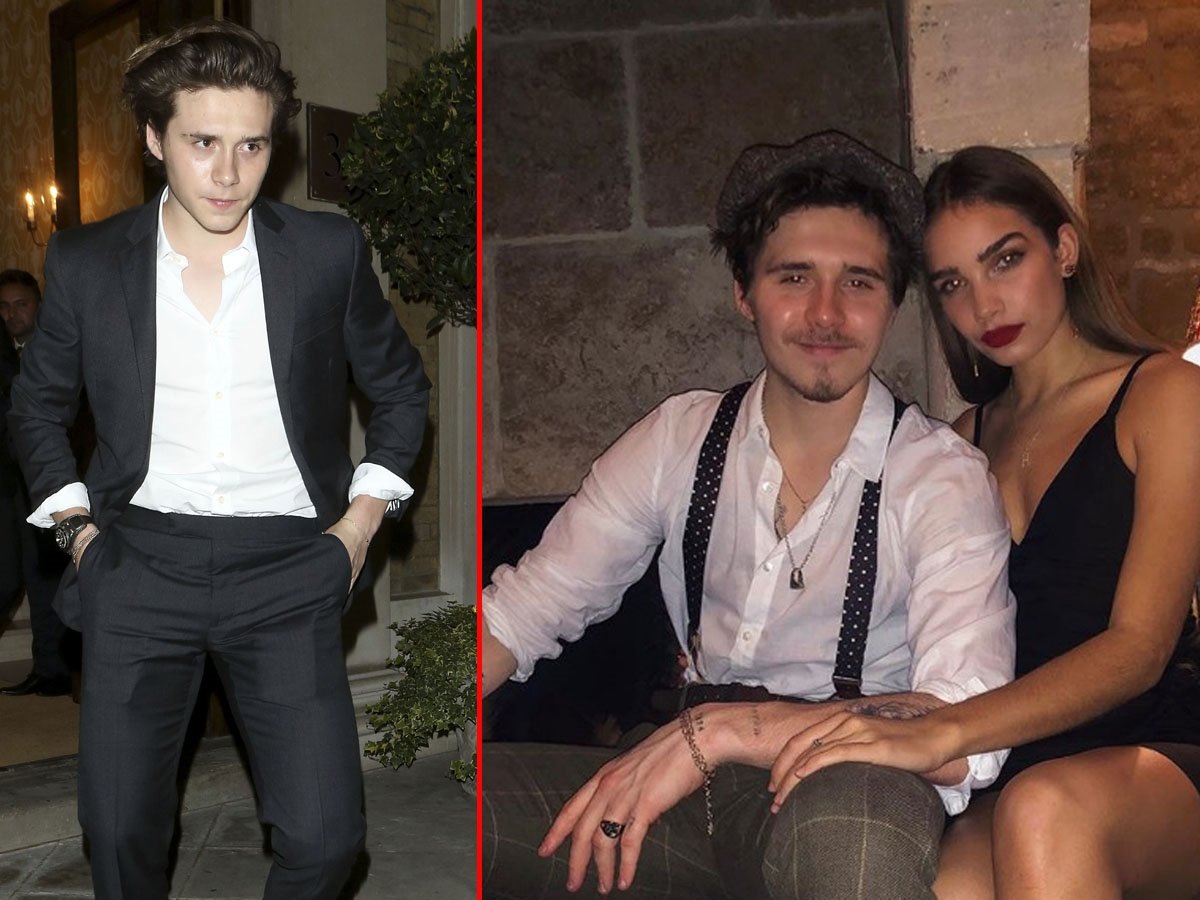 Brooklyn Beckham, Hana Cross aşkı tam gaz devam ediyor