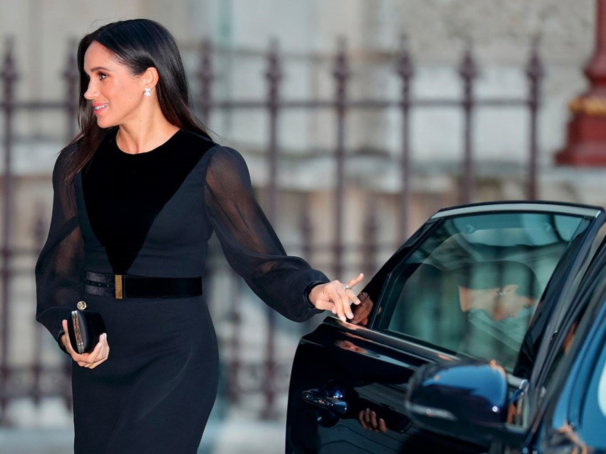 Meghan Markle'a Kraliyet Ailesi'nden bir yasak daha