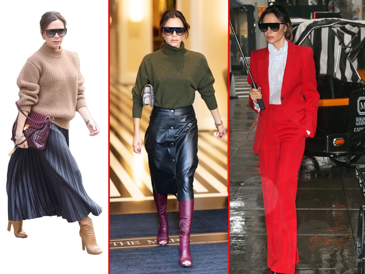 Moda dünyasının duayeni: Victoria Beckham