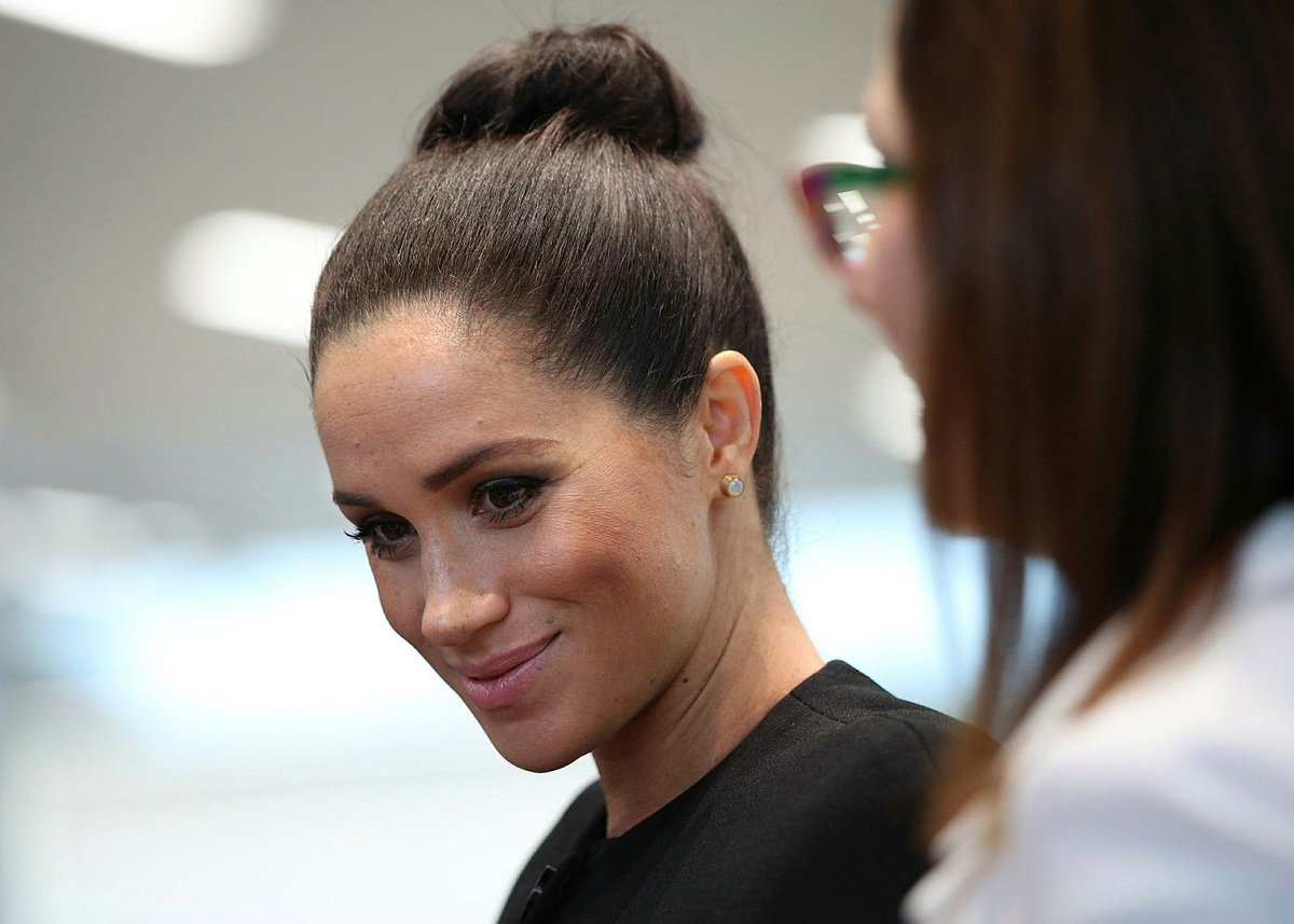 Meghan Markle'in geri dönüşümlü kabanı