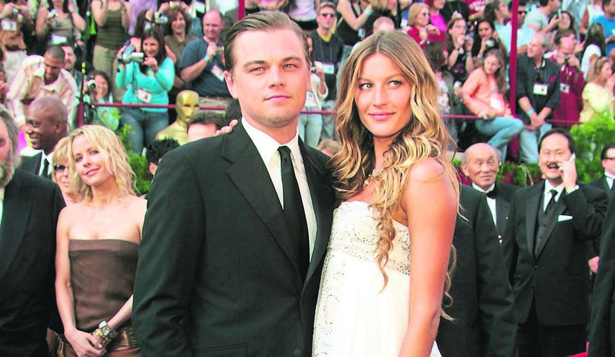 Gisele Bündchen'dan, Leonardo DiCaprio itirafı