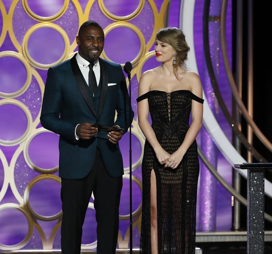 Taylor Swift ve Idris Elba aynı filmde buluşuyor