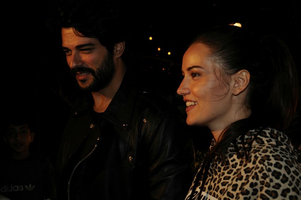 Fahriye Evcen sevindirdi