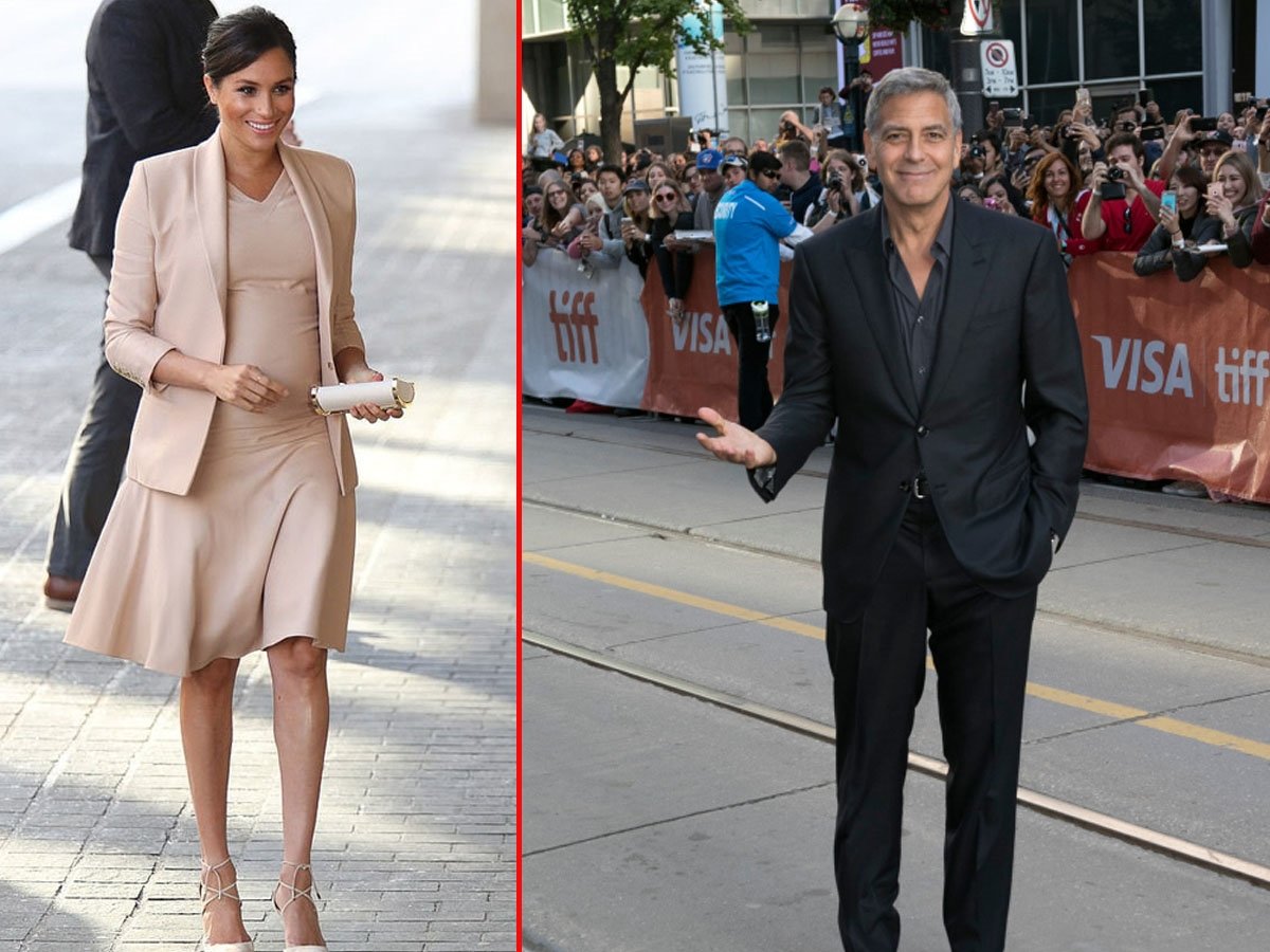 George Clooney’den Meghan Markle'a destek