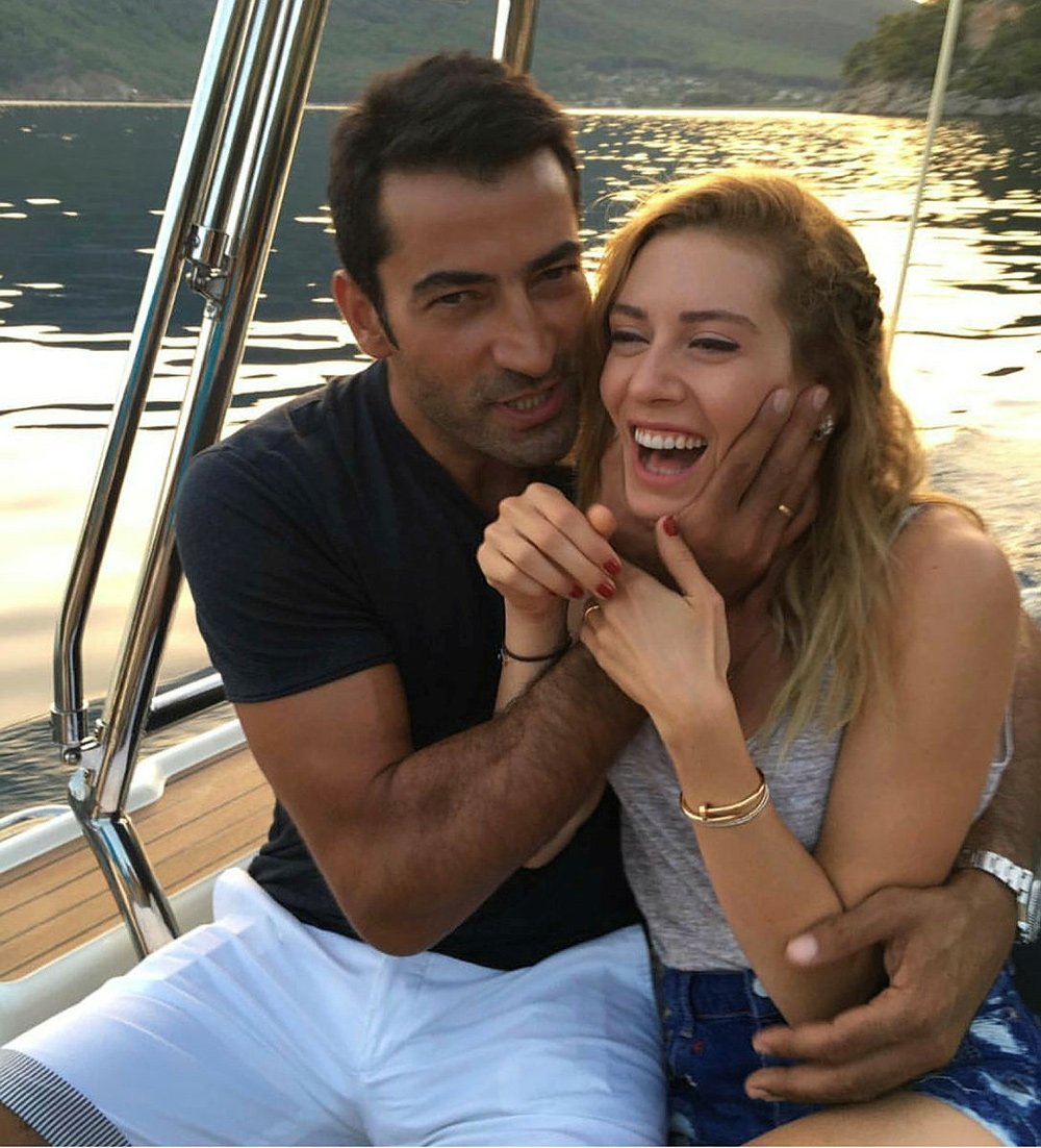 14 Şubatın sembolü Sinem Kobal ve Kenan İmirzalıoğlu