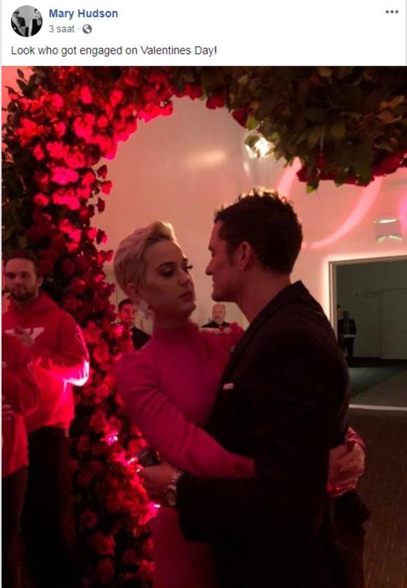 Katy Perry ve Orlando Bloom nişanlandı