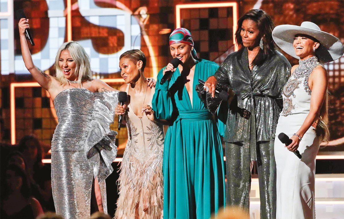 Grammy'de kadın gücü