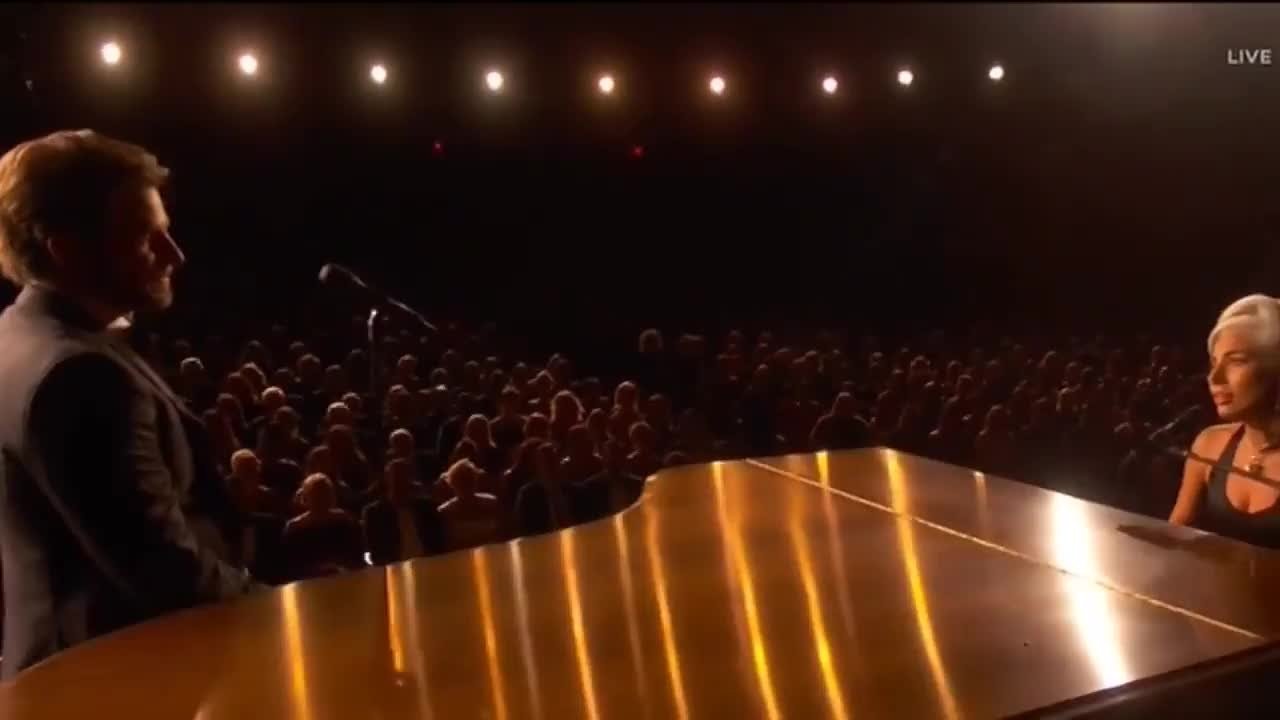 91.Oscars: Lady Gaga & Bradley Cooper - Shallow performansı