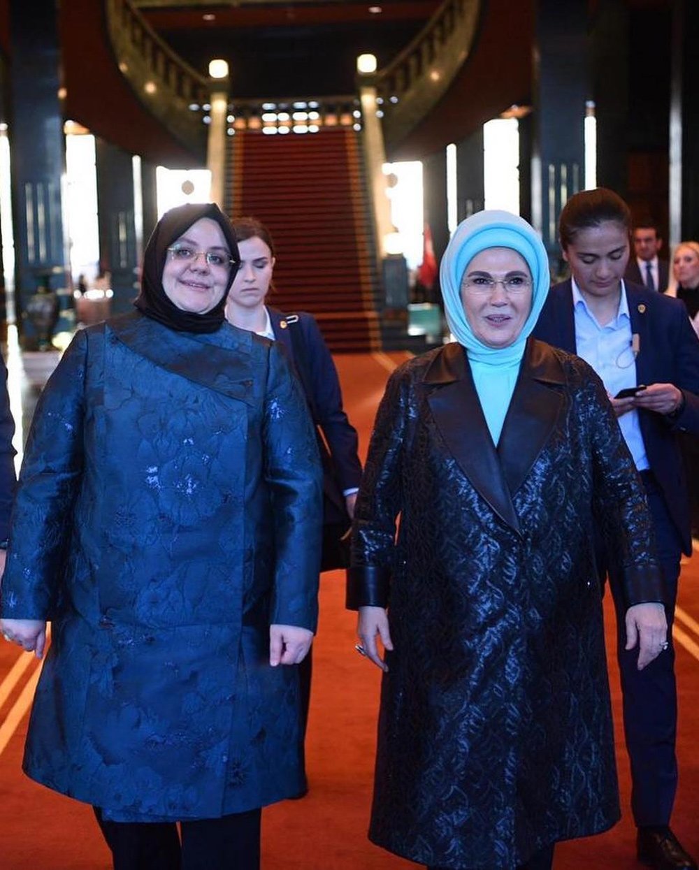 Emine Erdoğan 'Dünya Kadınlar Günü' için davet düzenledi