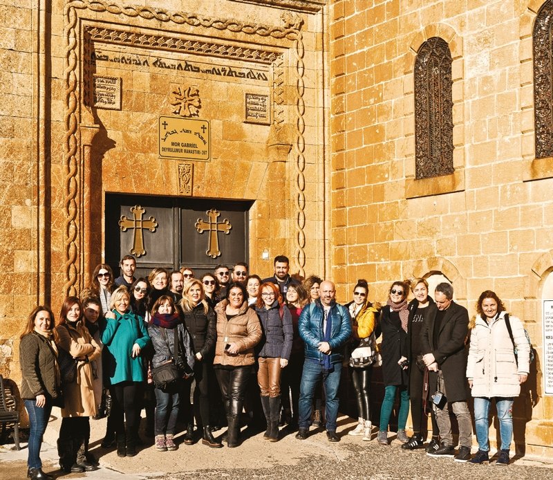 Mardin'de lezzet keşfi